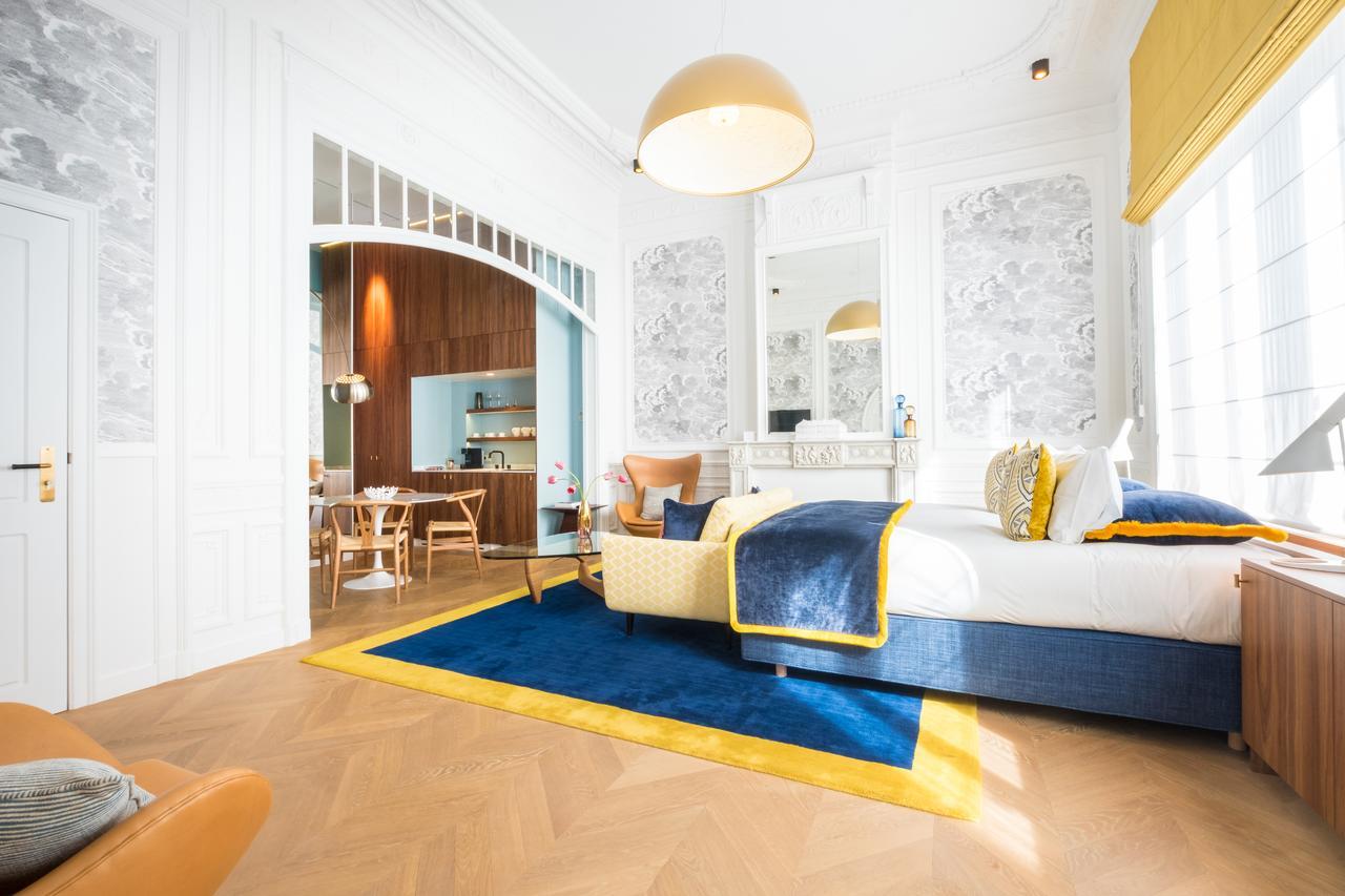 Smartflats - Raphael Suites Antwerpen Exterior foto