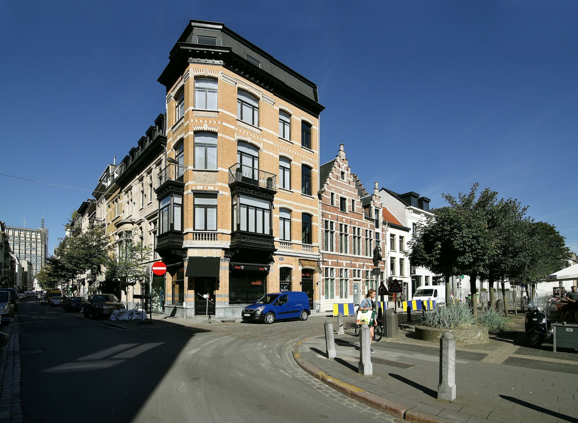 Smartflats - Raphael Suites Antwerpen Exterior foto