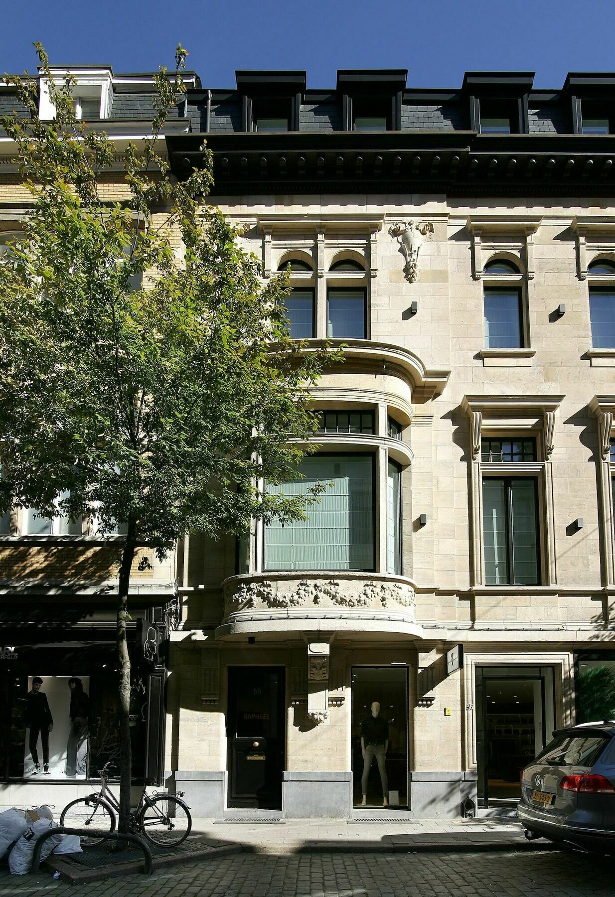 Smartflats - Raphael Suites Antwerpen Exterior foto